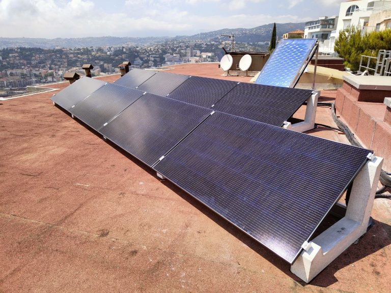 Panneaux solaires et protections intelligentes à Nice